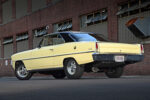 006 1967 Chevrolet Nova rear view with clean taillights and restored bumper emphasizing classic design