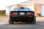006 1986 Camaro IROC Z custom fabricated valve covers with 355ci IROC Z engraving