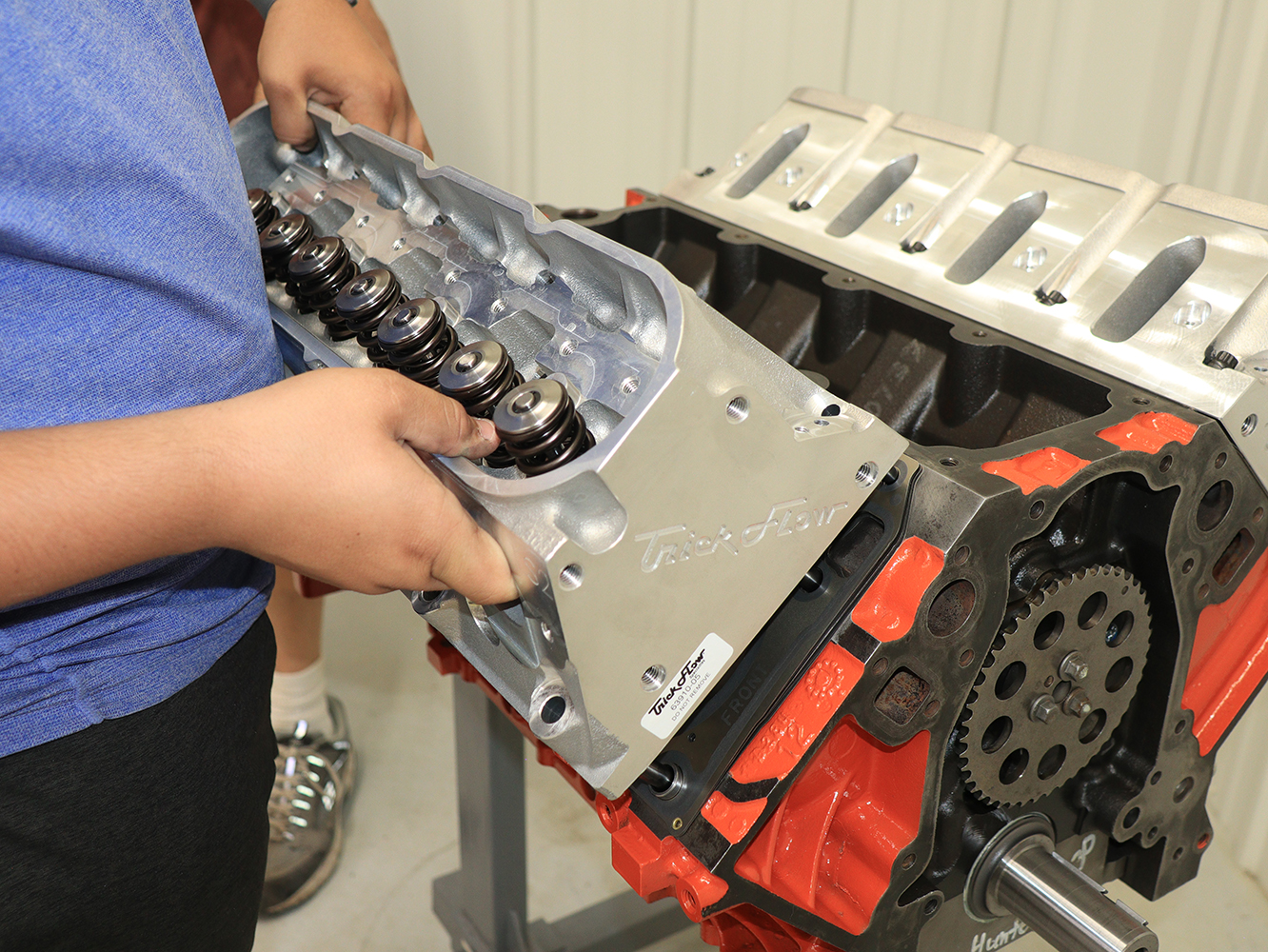 006 LS engine Trick Flow cylinder head upgrade performance build