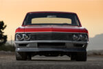 007 1966 Chevelle front grille quad headlights carbon fiber splitter