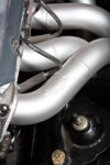 007 Close up of the Hooker Super Competition headers with MSD ignition wires