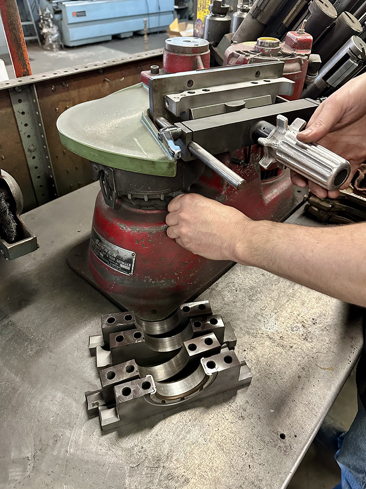 007 LS3 connecting rods grinding balancing weight distribution high performance Chevy engine build