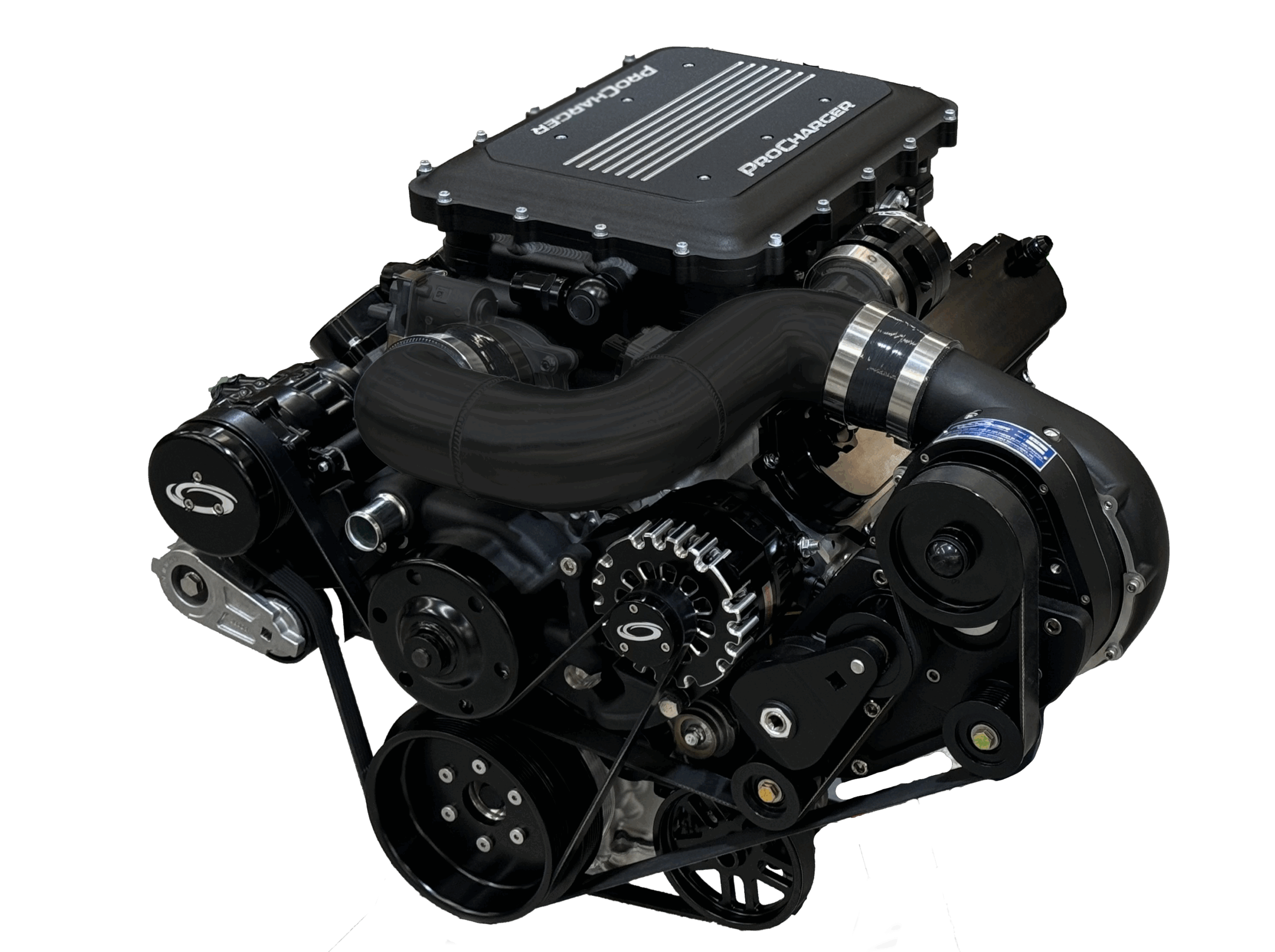 007 procharger lt intake and drive system