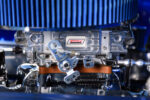 009 1969 Chevrolet Camaro Quick Fuel Technology carburetor under a custom air filter highlighting precision fuel delivery