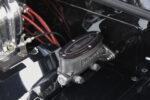 010 1961 Chevrolet Impala hood scoop with triple intake stacks feeding the high horsepower supercharged V8 for extreme performance