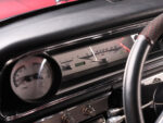 010 1965 Chevrolet Impala SS dashboard classic interior with modern gauges black finish and vintage speedometer