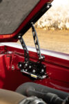 010 1966 Chevelle billet hood hinges CNC machined hydraulic assist