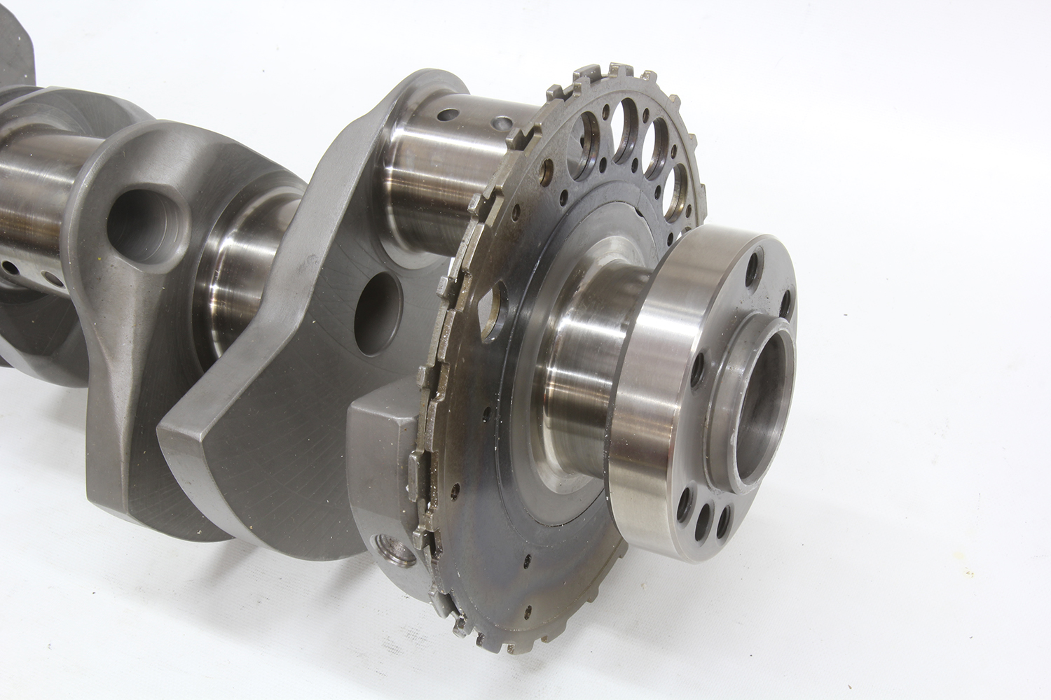 010 LS crankshaft reluctor wheel 58X 24X timing precision machining