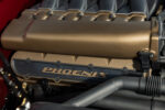 011 1966 Chevelle Phoenix engine billet valve covers twin turbo setup