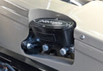 011 1969 Camaro Wilwood master cylinder custom firewall cutout performance braking system