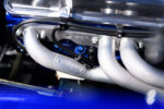 011 1969 Chevrolet Camaro Hedman Hedders exhaust system with polished finish ensuring high performance airflow and durability