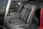 015 1966 Chevelle bucket seats black leather stitched bolstered racing design