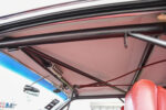 016 1961 Chevrolet Impala roll cage with overhead reinforcement and switch panel for added structural integrity