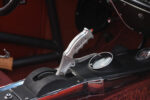 017 1961 Chevrolet Impala B&M shifter with pistol grip design for quick and precise drag racing gear changes