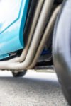 017 Ceramic coated long tube headers installed on a 1966 Chevy Nova for improved exhaust flow and durability