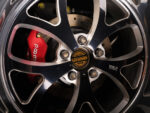 018 1965 Chevrolet Impala SS Weld Forged wheel close up Strange Engineering center cap red brake caliper detail