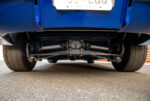 018 1966 Chevrolet Corvette undercarriage view showing suspension details and high performance setup