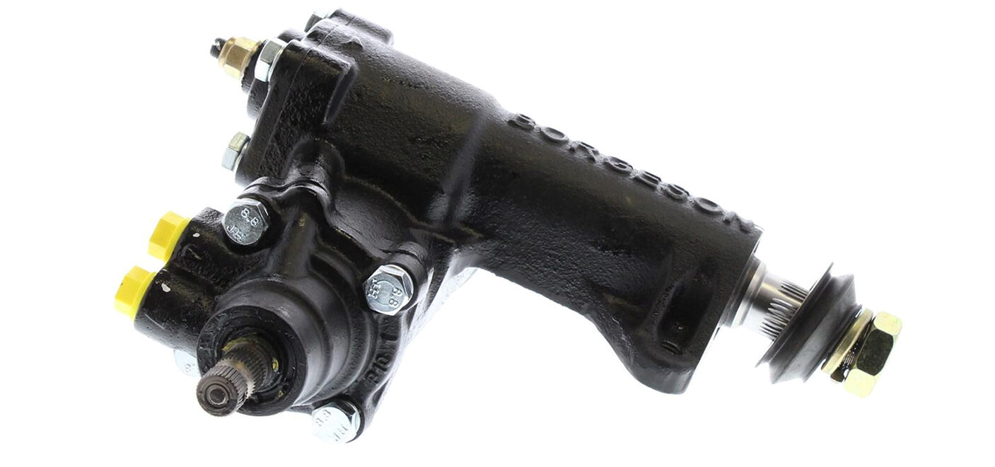 02 new products summit racing borgeson mustang steering box