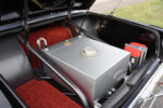 020 1961 Chevrolet Impala fuel cell with aluminum tank red carpeted trunk and Optima battery for racing efficiency