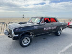 021 1966 Chevrolet Nova gasser Novacaine with 365 HP 327 V8 and straight axle stance