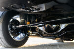 021 1986 Camaro IROC Z custom rear suspension with mini tubbed chassis Viking coilovers and upgraded Currie 9 inch rear differential