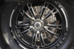 022 1961 Chevrolet Impala Weld Racing wheel with Wilwood disc brakes and forged aluminum construction for lightweight strength