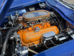 023 1967 Chevrolet Corvette 427 Tri Power with finned valve covers and cross flags air cleaner