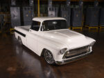 03 1957 Cameo truck custom bodywork flush panels high end restoration