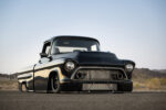 05 1957 Chevy restomod truck supercharged LS engine polished intake billet accessories