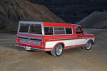05 1976 Ford F 150 bed camper shell retro aluminum windows classic design