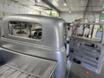 05 Fully smoothed cab back with a resized rear window opening
