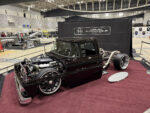 05 Turbocharged 1963 Chevrolet C10 – Black paint massive intercooler and a wild custom chassis