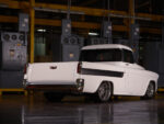 07 1957 Chevy Cameo LS engine swap modern power clean bay