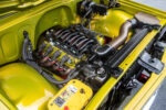 07 1968 Chevrolet C10 clean engine bay showcasing performance upgrades and braided wiring