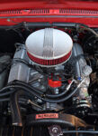 07 1976 Ford F 150 engine bay Edelbrock air cleaner classic V8 power