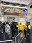 08 Entrance sign to the Mooneyes show – “32nd Yokohama Hot Rod Custom Show 2024” banner