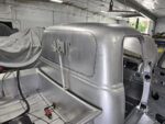 08 Rear panel welded in completing the custom rear window