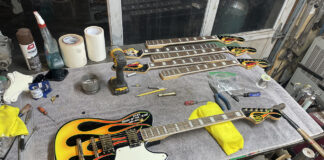 1 rodding around triple crown rodding guitars