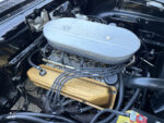 10 1957 Ford Custom engine featuring a Y block V8 gold valve covers and period correct performance upgrades