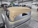 11 1951 Chevy pickup with a chopped roof mock up using paper and fasteners