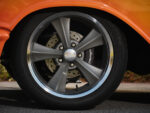 12 1957 Chevrolet Bel Air custom five spoke wheels with Wilwood disc brakes for enhanced performance and style