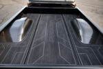 12 1957 Chevy pickup truck custom bed carbon fiber wheel tubs hidden storage panels