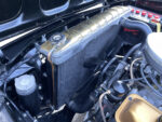 12 1957 Ford Custom radiator with brass top tank and upgraded cooling system components