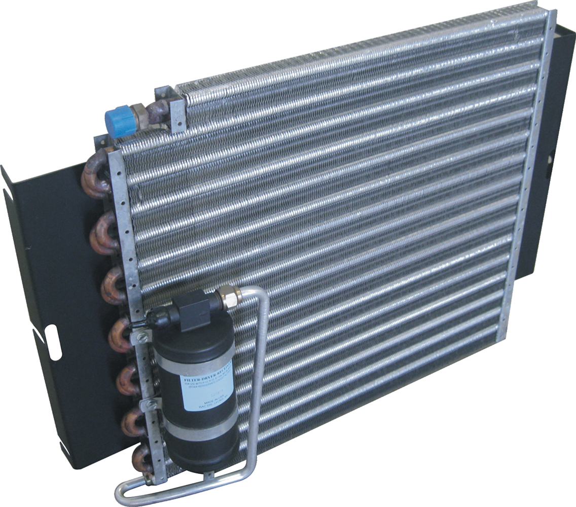 tube and fin condenser cdr