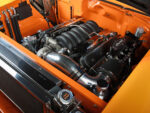 14 1957 Chevrolet Bel Air with a modern LS engine swap Wilwood master cylinder and high performance cooling setup