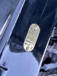 14 1957 Ford Custom Holman Moody engine plate highlighting racing heritage