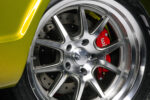 14 1968 Chevrolet C10 Rocket Racing Wheels with Wilwood big brake kit and drilled rotors