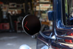 17 1932 Ford Tudor modern LED turn signal mirror integrated into classic styling