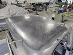 17 Roof skin with precise hammer formed sections aligned with the cab