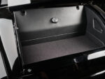 20 1933 Ford Five Window Coupe trunk space lined with black upholstery and a neatly finished interior
